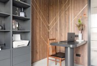 Apartament w centrum Warszawy | Projekt Emmi Kuchnie i Wnętrza 