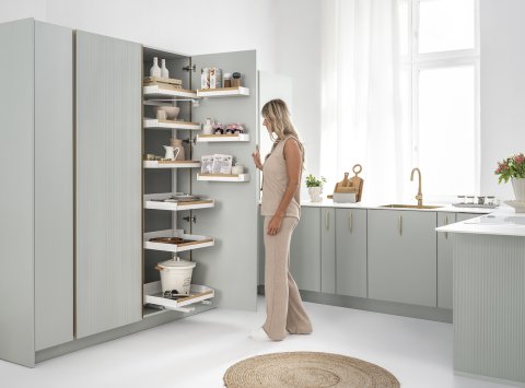 Te rozwiązania sprawiają, że dom wygląda na idealnie uporządkowany