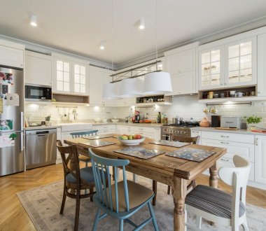 Kuchnia w stylu rustykalnym