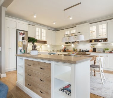 Kuchnia w stylu rustykalnym