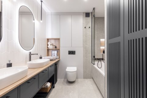  Łazienka gotowa na codzienne wyzwania. Sprytne rozwiązania od Peka bez remont